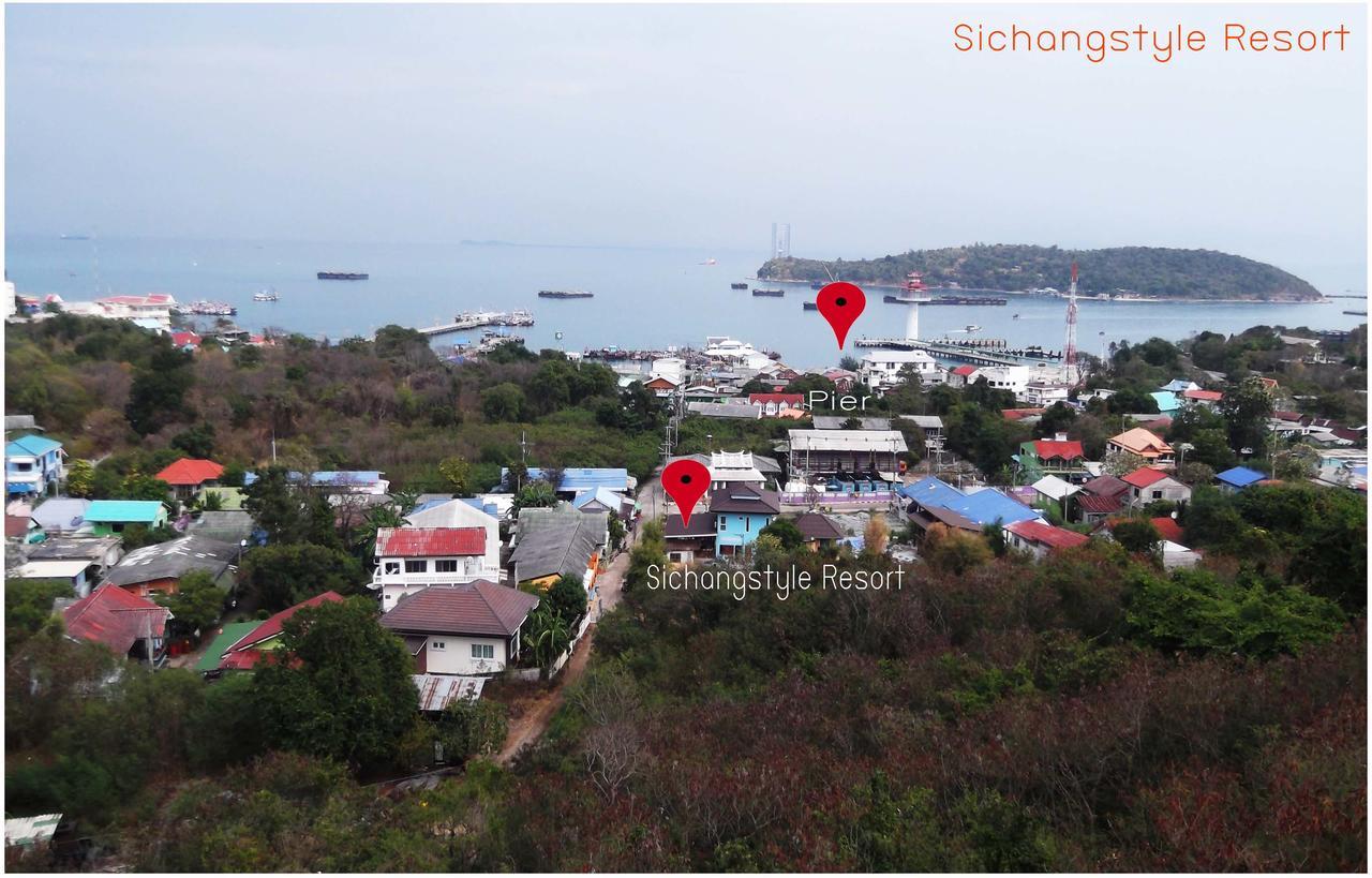 Sichangstyle Resort Ko Si Chang Bagian luar foto