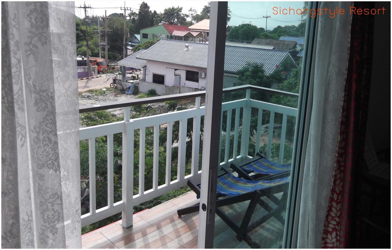 Sichangstyle Resort Ko Si Chang Bagian luar foto