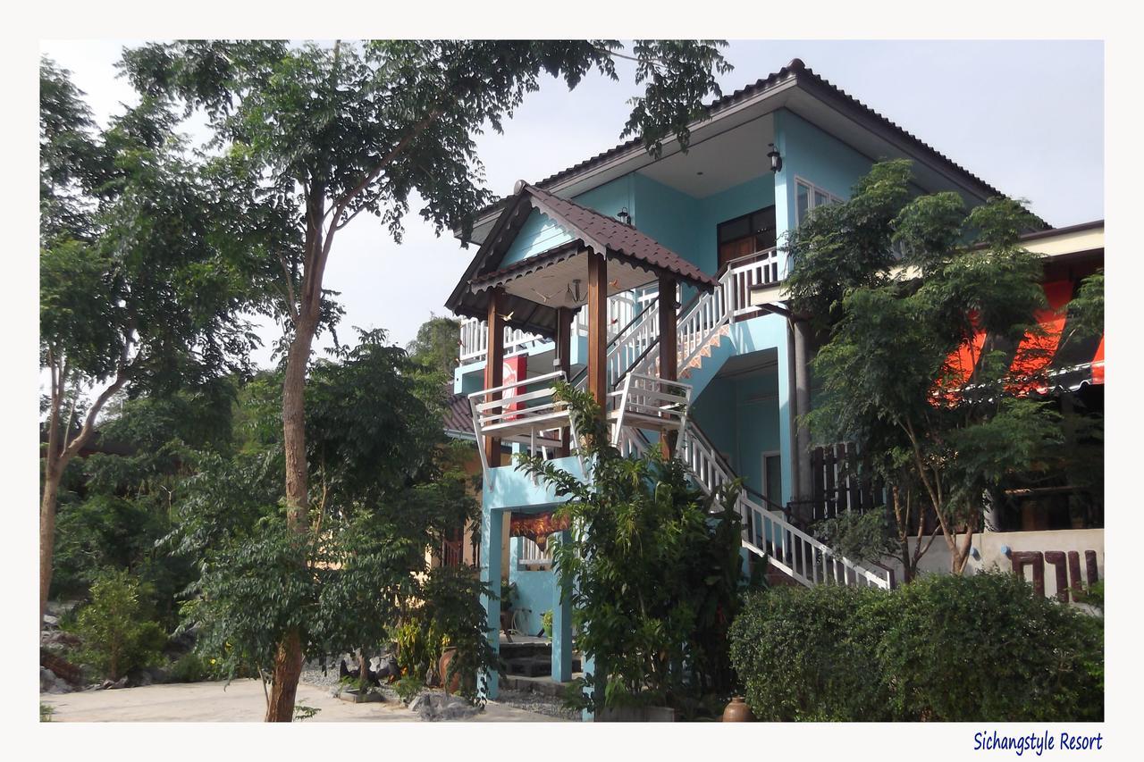 Sichangstyle Resort Ko Si Chang Bagian luar foto