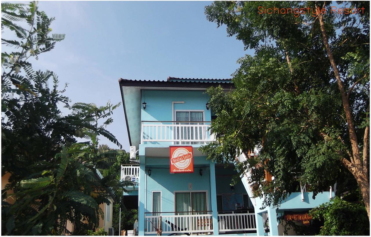 Sichangstyle Resort Ko Si Chang Bagian luar foto