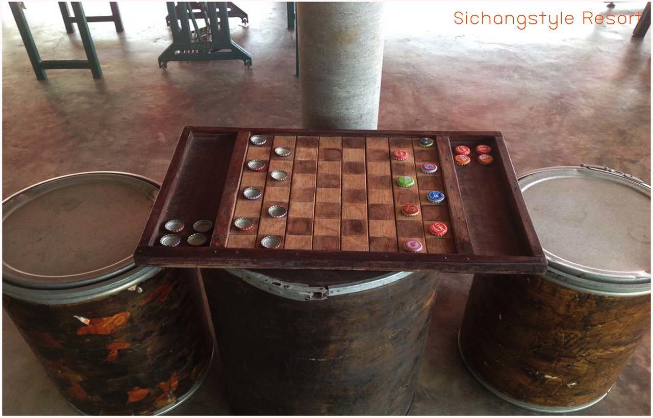 Sichangstyle Resort Ko Si Chang Bagian luar foto