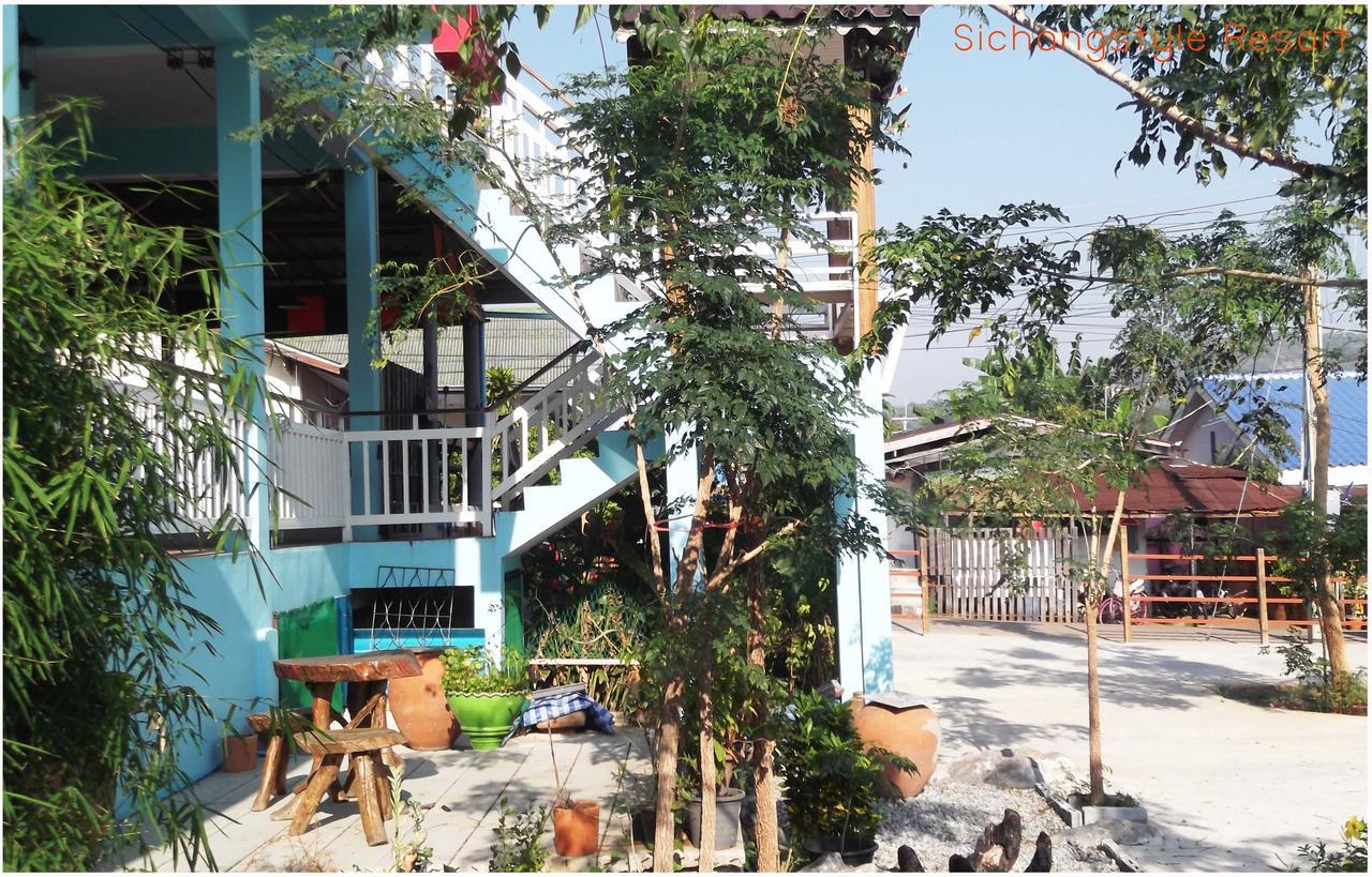 Sichangstyle Resort Ko Si Chang Bagian luar foto