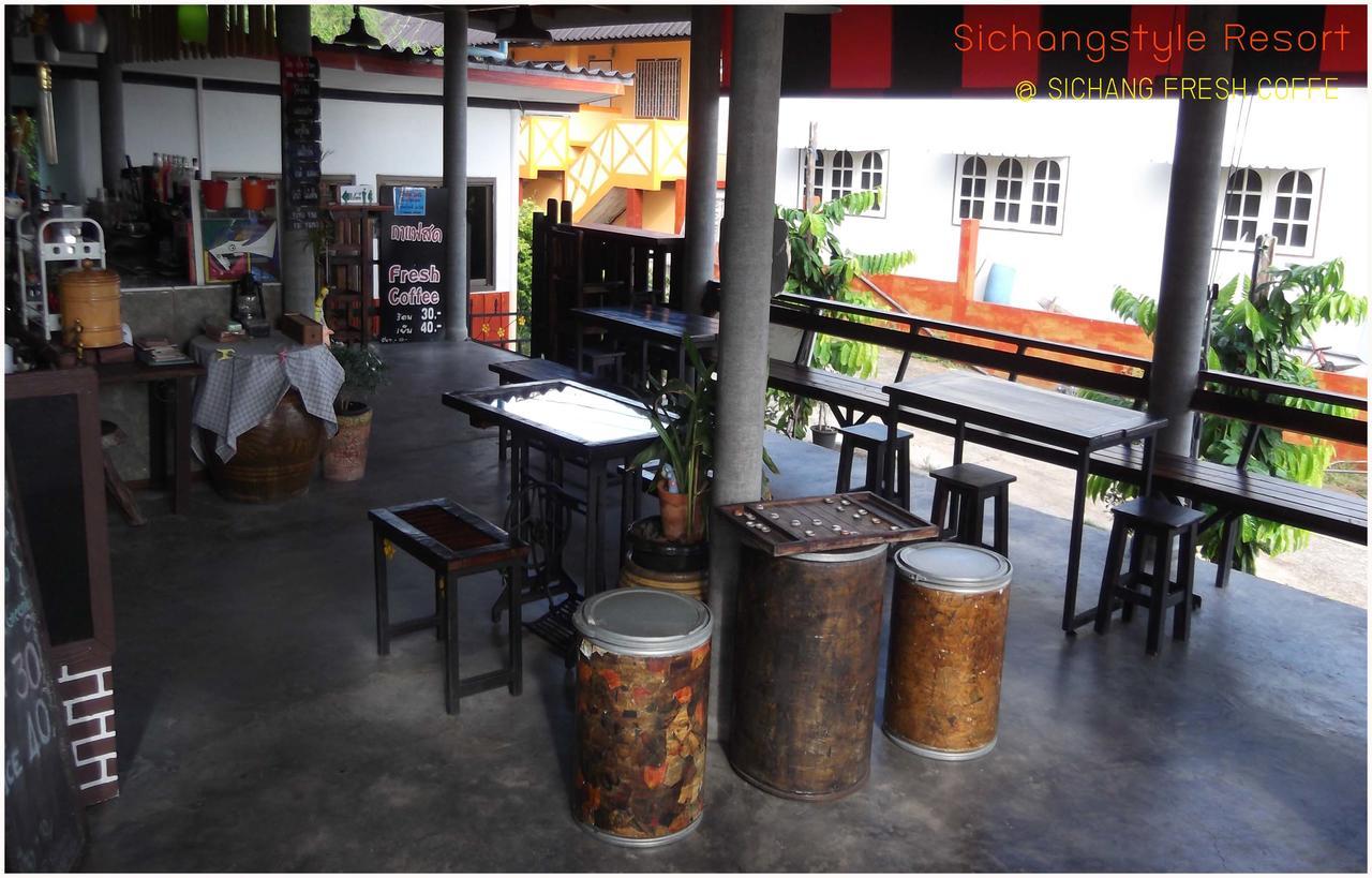 Sichangstyle Resort Ko Si Chang Bagian luar foto
