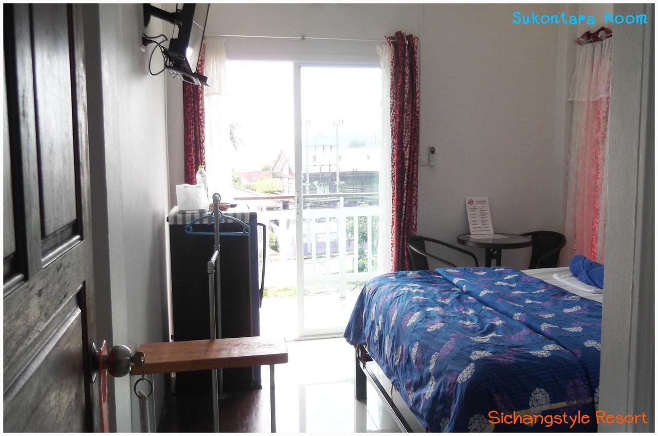 Sichangstyle Resort Ko Si Chang Bagian luar foto