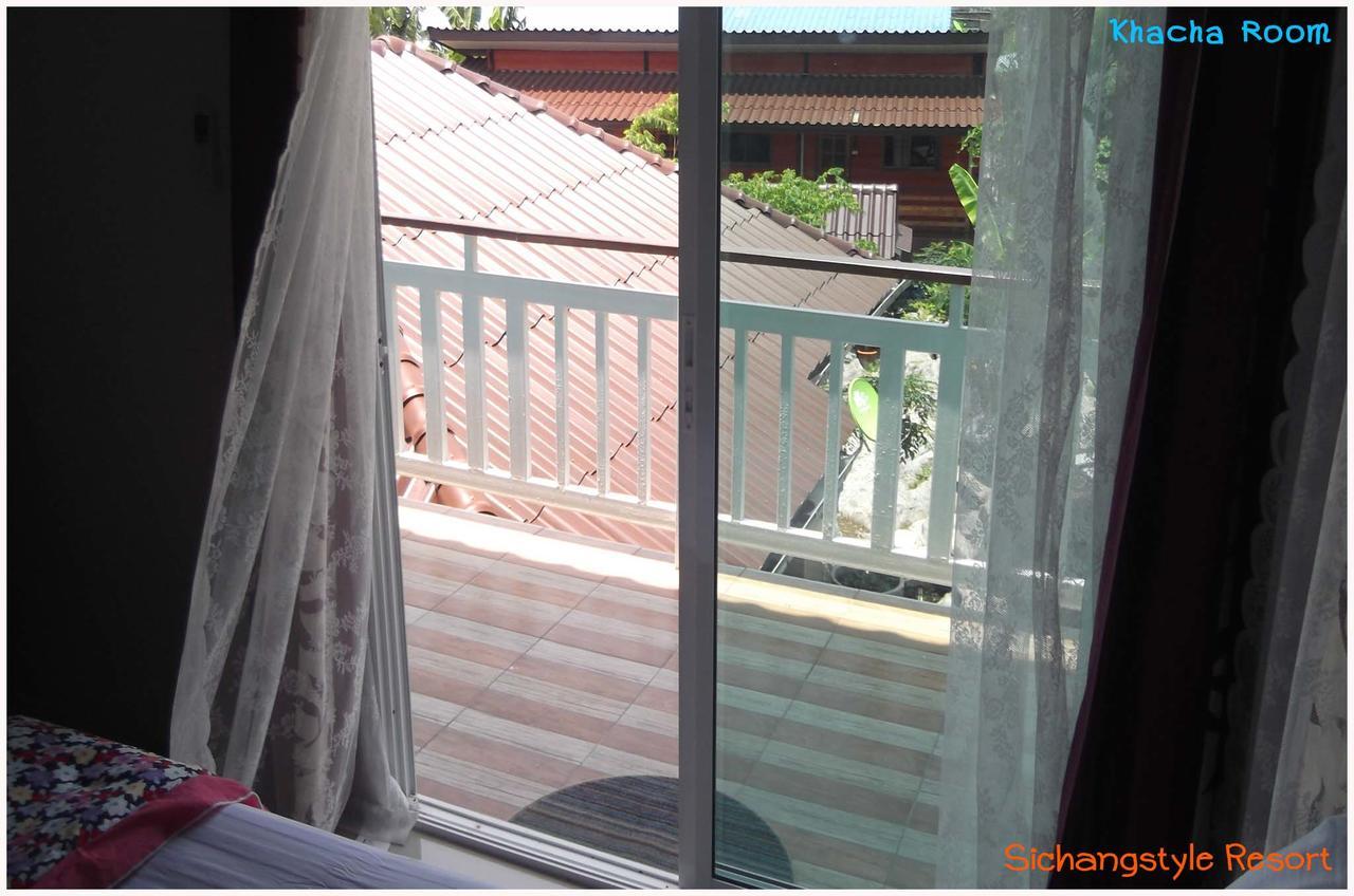 Sichangstyle Resort Ko Si Chang Bagian luar foto