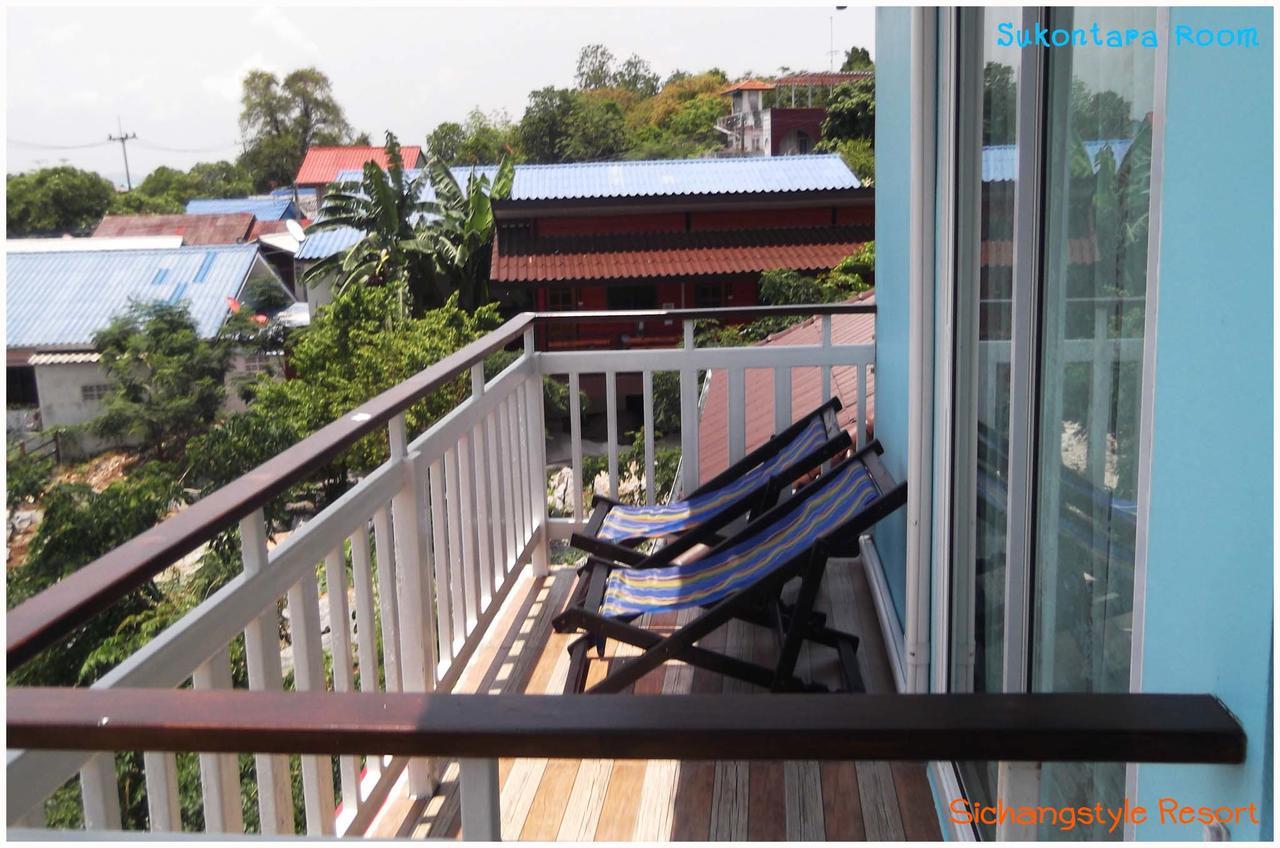 Sichangstyle Resort Ko Si Chang Bagian luar foto