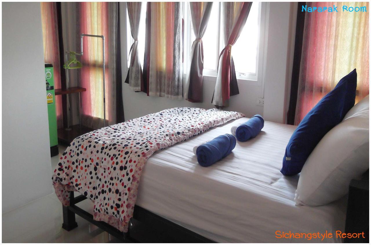 Sichangstyle Resort Ko Si Chang Bagian luar foto
